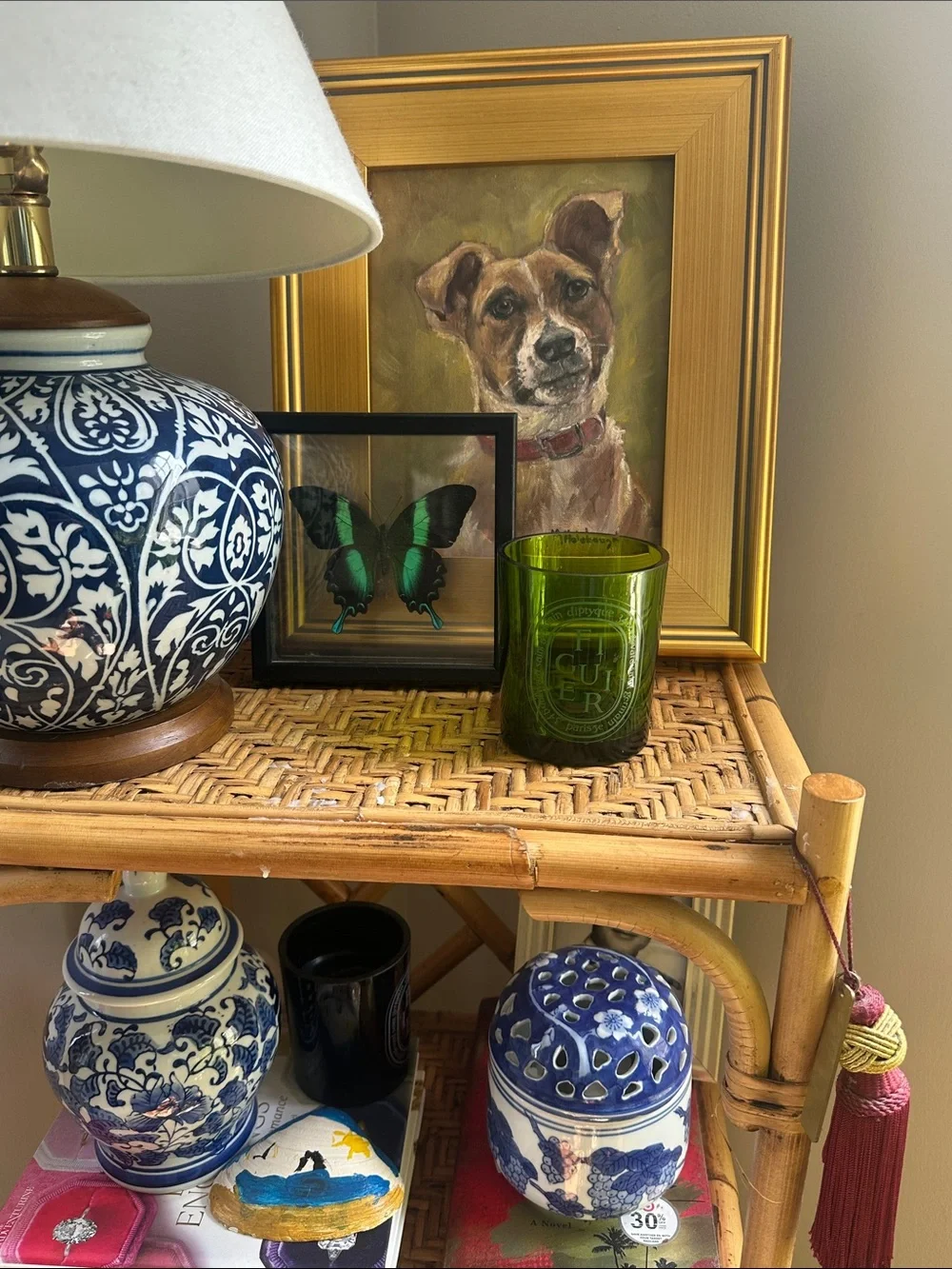 Diptyque Figuier Empty Medium Candle Vessel